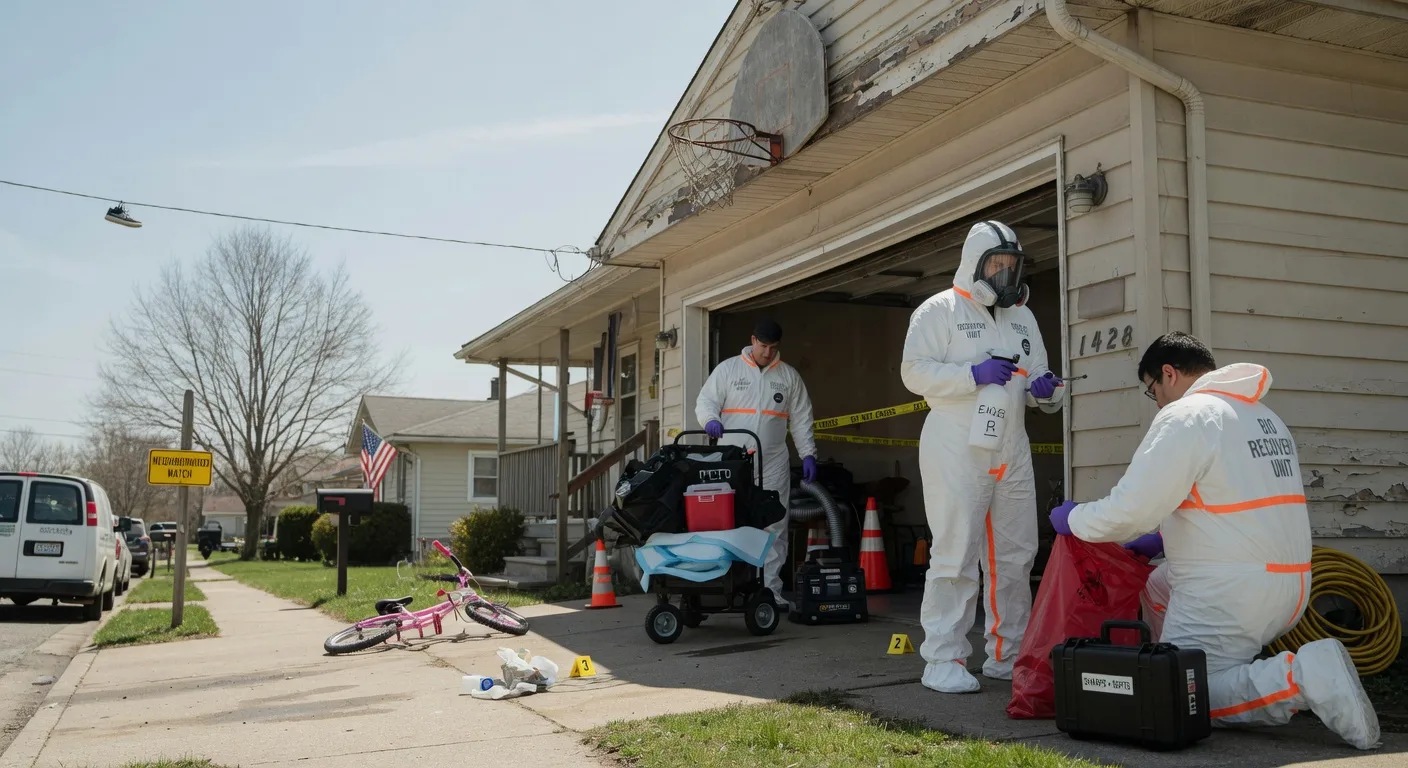 Biohazard Cleanup in Cottage Grove, TN near me